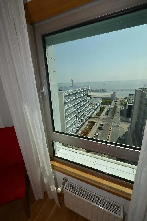 Apartmán Expo Oriente Lis Lisboa Portugalsko